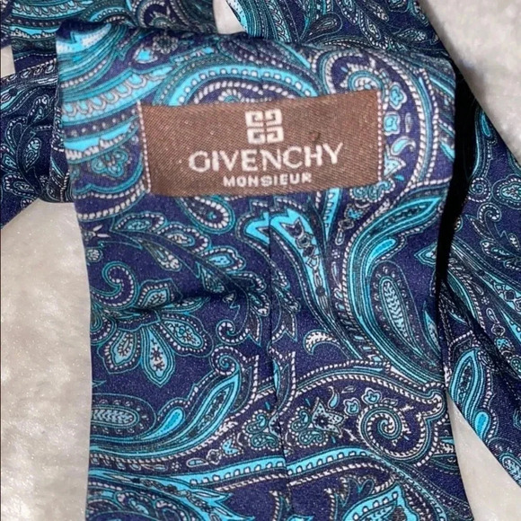 🎉⭐️HP⭐️Givenchy Monsieur  men's tie - Picture 5 of 8
